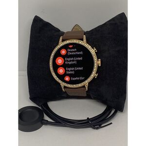 Fossil Gen 4 Authentic Digital Dial Smart Watch Custom Band FTW6015 AB373